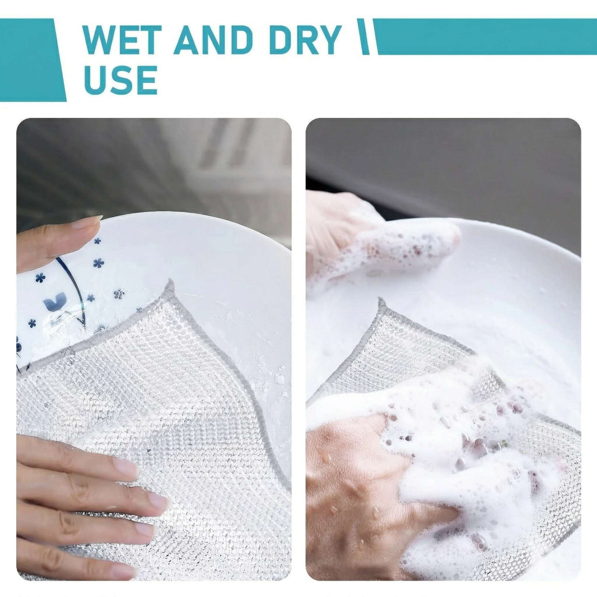 DuraWeave Active-Scrub Dish Cloths