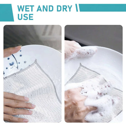 DuraWeave Active-Scrub Dish Cloths