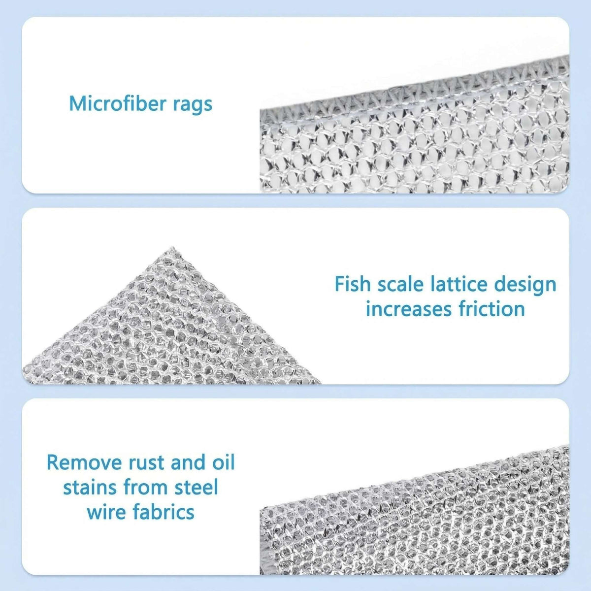 DuraWeave Active-Scrub Dish Cloths