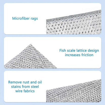 DuraWeave Active-Scrub Dish Cloths