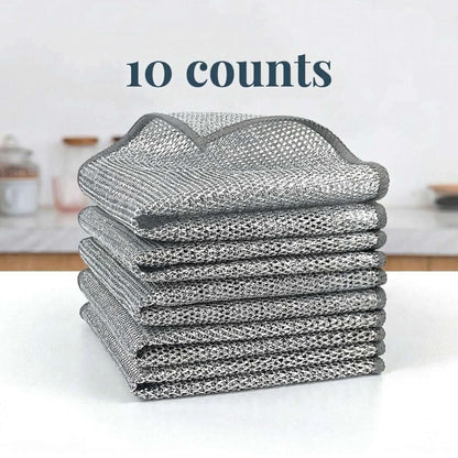 DuraWeave Active-Scrub Dish Cloths