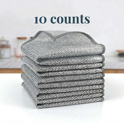 DuraWeave Active-Scrub Dish Cloths